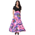 Moda-Mujer-2018-Women-Summer-Bandage-Boho-Dress-V-Neck-Backless-Plus-Size-7XL-Floral-Maxi-Dress-Vest-32659290259