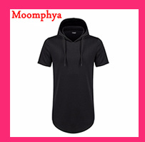 Moomphya-Streetwear-Men-extended-back-tails-swag-funny-t-shirts-with-back-zip-Hip-hop-longline-hipst-32670262672