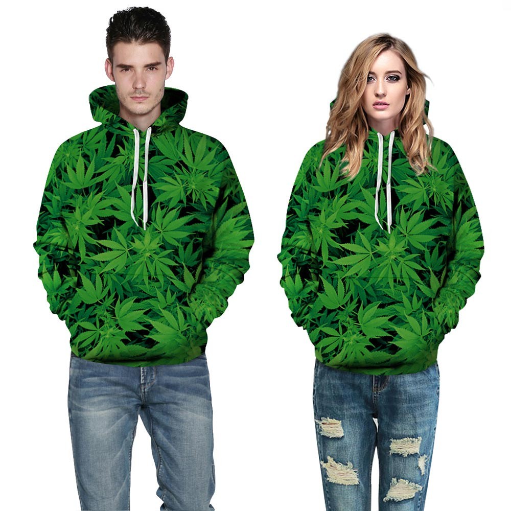 Mr1991INC-Green-Leaves-Hoodies-Menwomen-Sweatshirt-With-Cap-Hooded-Hoodies-Print-Long-Sleeve-Pullove-32575262560