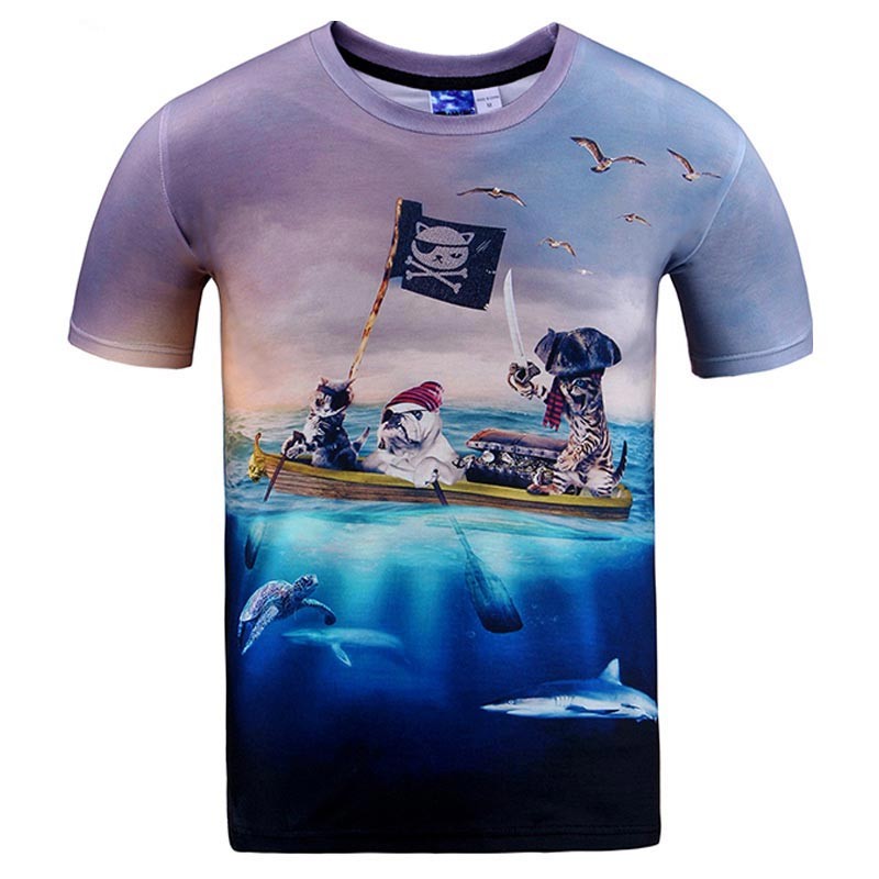 Mr1991INC-Impression-style-menwomen-3d-T-shirt-printing-watercolor-lion-animals-summer-cool-slim-t-s-32689724773