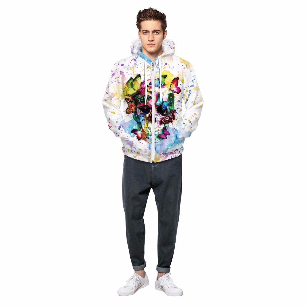 Mr1991INC-Menwomen-Hooded-Hoodies-3d-Print-Butterfly-Skulls-Autumn-Winter-Fleece-Zipper-Sweatshirts--32748985655