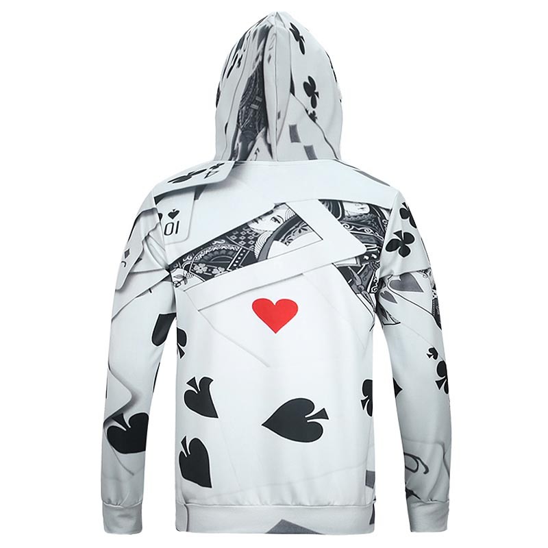 Mr1991INC-New-Fashion-Men39s-Long-Sleeve-3d-Hoodies-With-Cap-Print-Poker-Casual-lovely-Hoody-Autumn--32711152590