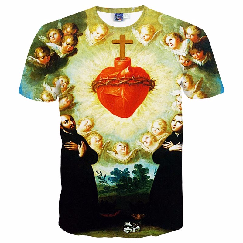 Mr1991INC-New-Fashion-MenWomen-Tshirts-3d-Print-Angels-And-Red-Heart-3d-T-shirt-Summer-Tops-Tees-Rel-32781523678