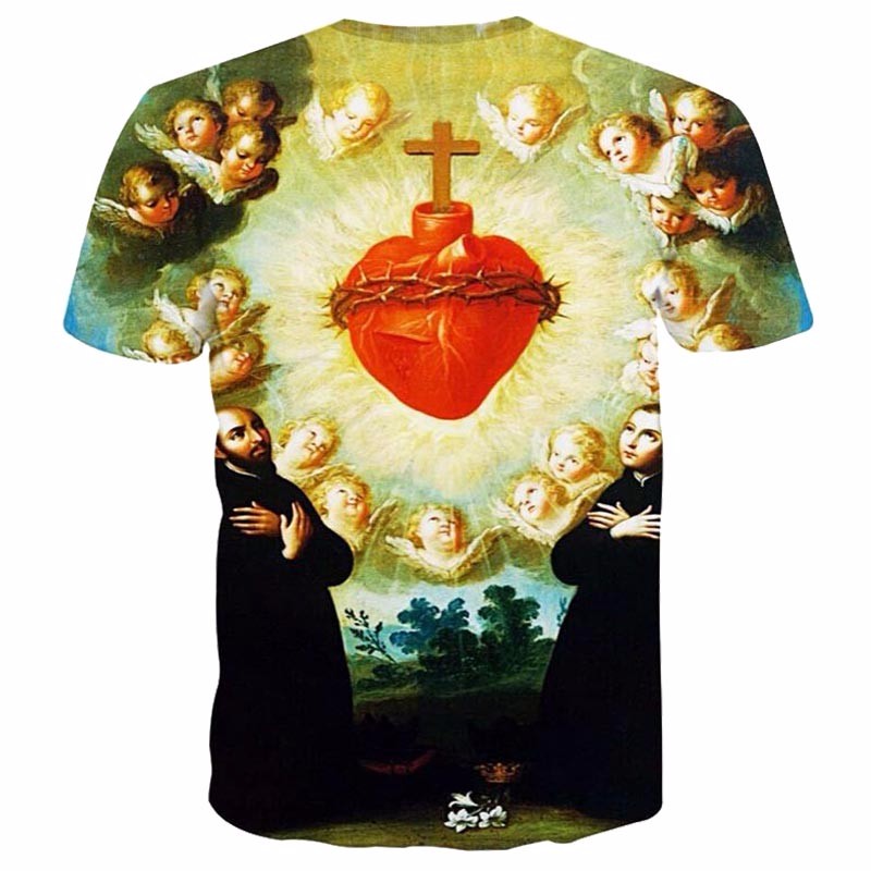 Mr1991INC-New-Fashion-MenWomen-Tshirts-3d-Print-Angels-And-Red-Heart-3d-T-shirt-Summer-Tops-Tees-Rel-32781523678