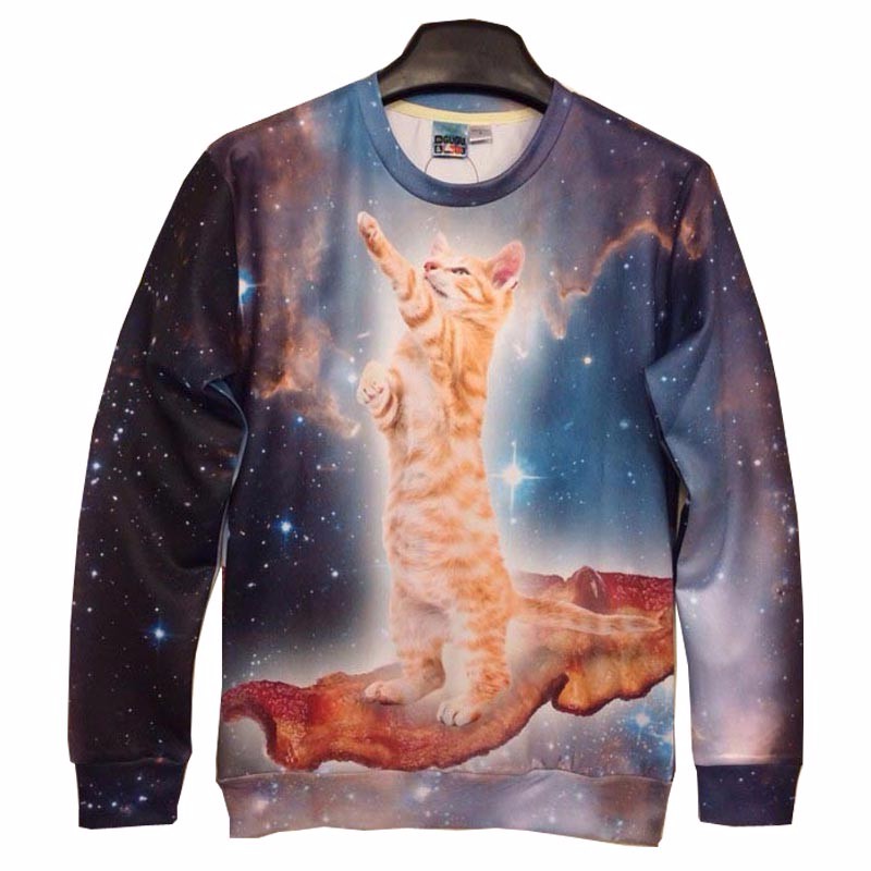 Mr1991INC-New-Fashion-MenWomen39s-3D-Hoodies-Funny-printed-animal-Standing-cat-space-galaxy-3d-sweat-1724454470