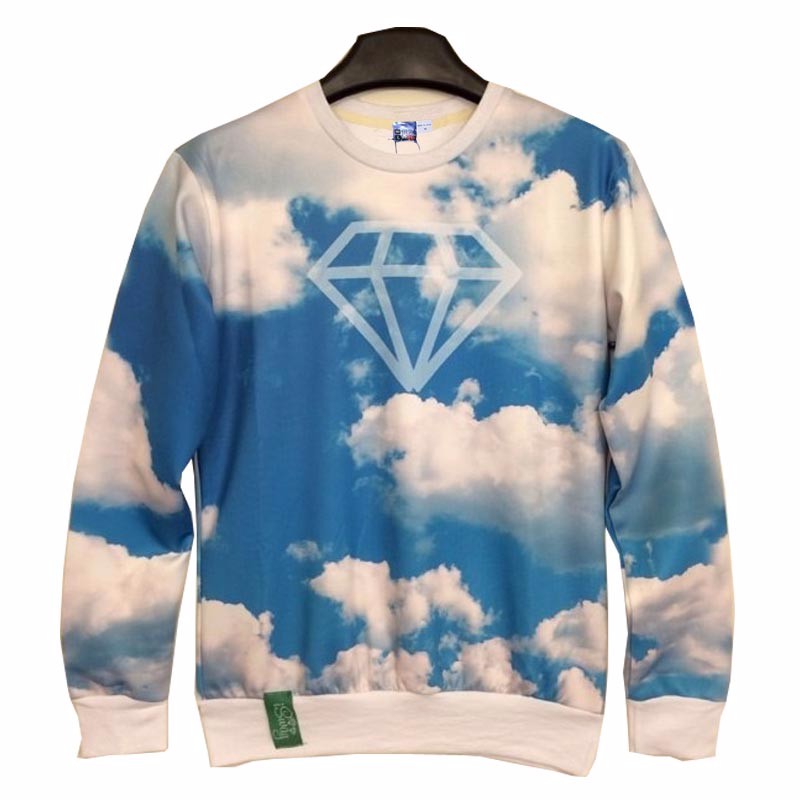 Mr1991INC-New-Fashion-MenWomen39s-3d-sweatshirts-printing-blue-sky-white-clouds-diamond-space-galaxy-1512037042