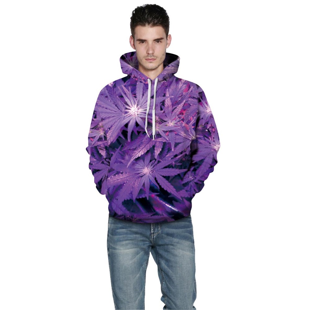 Mr1991INC-Nice-Purple-Leaves-Print-MenWomen-Hoodies-With-Cap-lovely-Tracksuits-3d-Hooded-Sweatshirts-32713298867