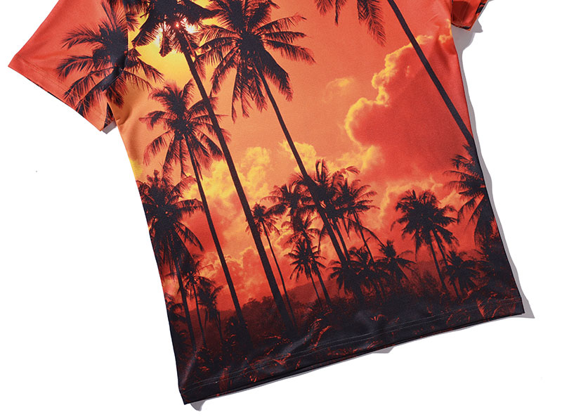 MrBaoLong-2017-New-Summer-Coconut-Tree-3D-Printed-T-Shirt-WomenMen-Harajuku-Nightfall-Hawaiian-Tee-S-32788820015