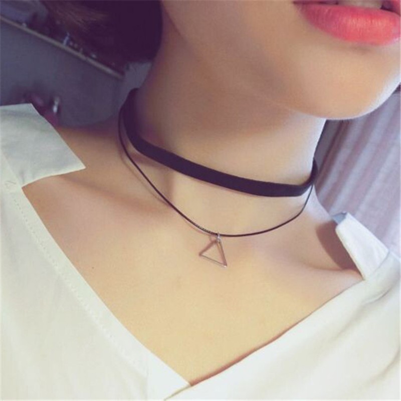 N757-Multilayer-Chokers-Necklaces-For-Women-Triangle-Geometric-Pendant-Necklace-Collares-Fashion-Jew-1995422631