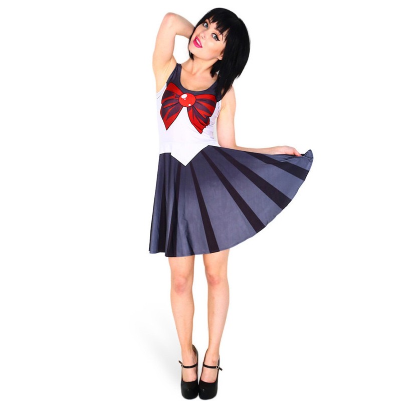 NADANBAO-Winter-Women-Skater-Dress-Sailor-Moon-Lovely-Dresses-Sexy-Sleeveless-Siamese-Pleated-Dress--32384458963