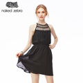 NAKED-ZEBRA-Fashion-Woman-Dress-Summer-Pure-Color-Sleeveless-Loosed-Waist-Sashes-Clothing-Classical--32707276710