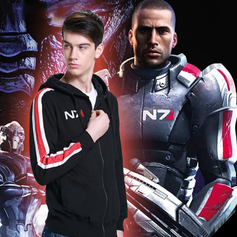 NEW-Mass-Effect-3-N7-Cosplay-Hoodie-Coat-Costume-unisex-zipper-Jacket-S-XXL-sweatshirt-32763625448