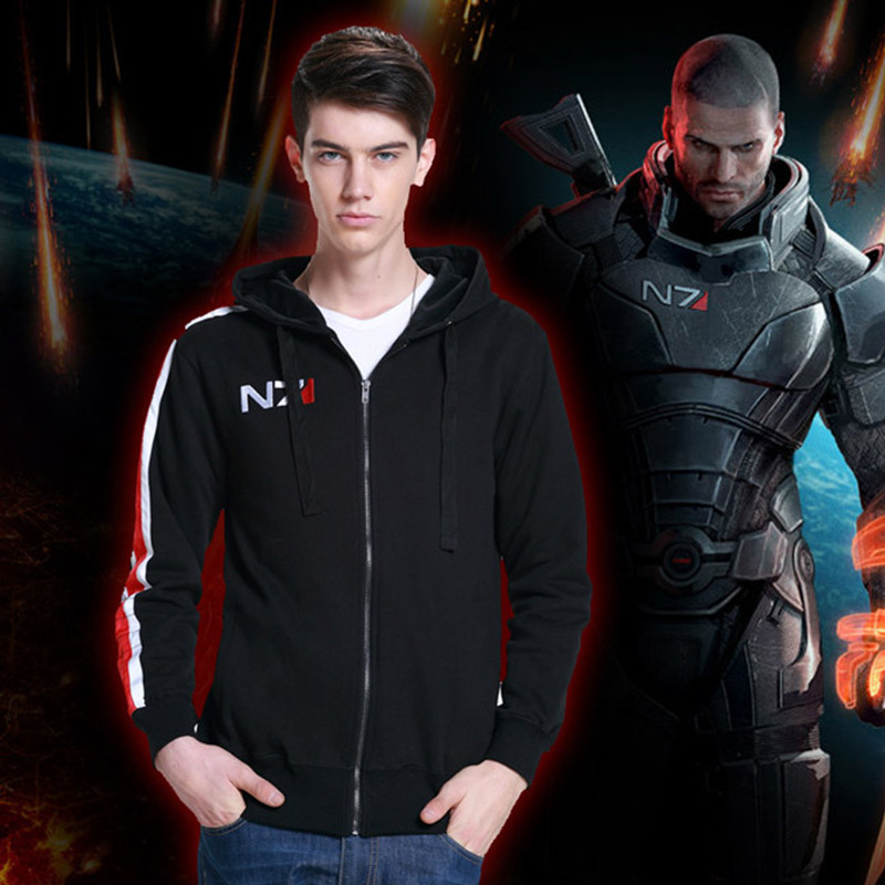 NEW-Mass-Effect-3-N7-Cosplay-Hoodie-Coat-Costume-unisex-zipper-Jacket-S-XXL-sweatshirt-32763625448