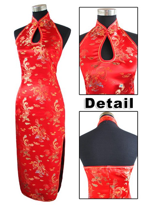 Navy-Blue-Traditional-Chinese-Halter-Cheongsam-Long-Qipao-Backless-Costume-Dress-Size-S-M-L-XL-XXL-X-32504456827