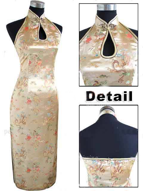 Navy-Blue-Traditional-Chinese-Halter-Cheongsam-Long-Qipao-Backless-Costume-Dress-Size-S-M-L-XL-XXL-X-32504456827