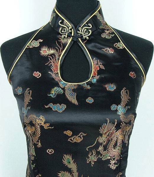 Navy-Blue-Traditional-Chinese-Halter-Cheongsam-Long-Qipao-Backless-Costume-Dress-Size-S-M-L-XL-XXL-X-32504456827