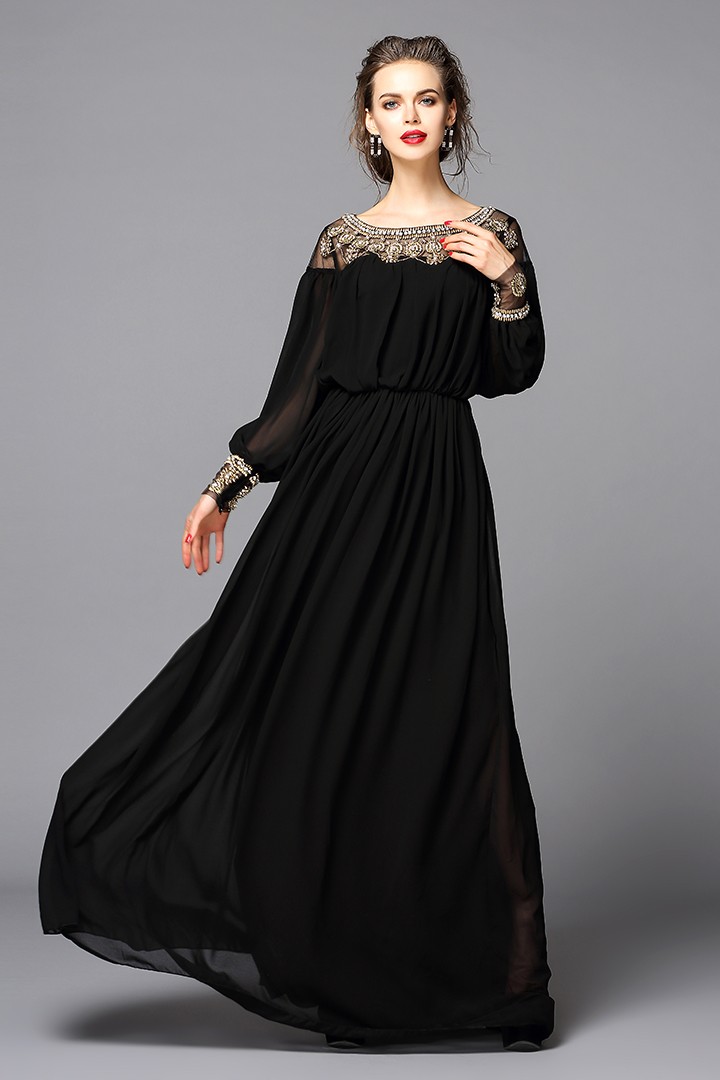 New-2015-Black-Dress-Sexy-Fashion-Women-Luxury-Beading-Diamonds-Floor-Length-Maxi-Long-Party-Dresses-32531639124