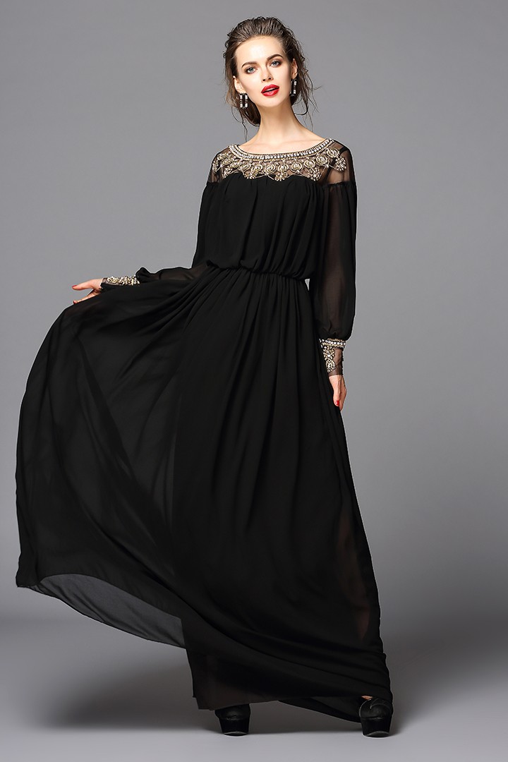 New-2015-Black-Dress-Sexy-Fashion-Women-Luxury-Beading-Diamonds-Floor-Length-Maxi-Long-Party-Dresses-32531639124