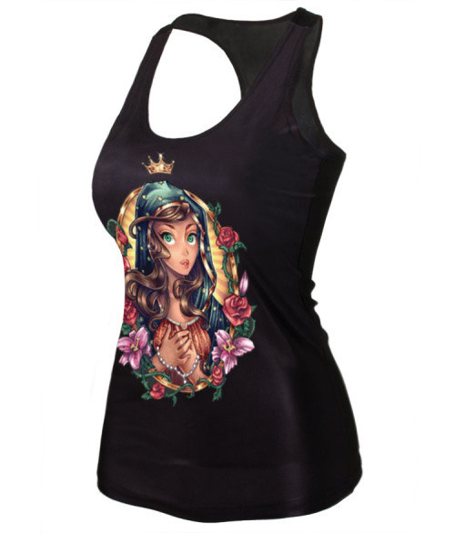 New-2015-women-summer-3d-vests-The-Little-Mermaid-vest-Ariel-Sailor-Moon-Cartoon-print-camisole-Sexy-32633242096