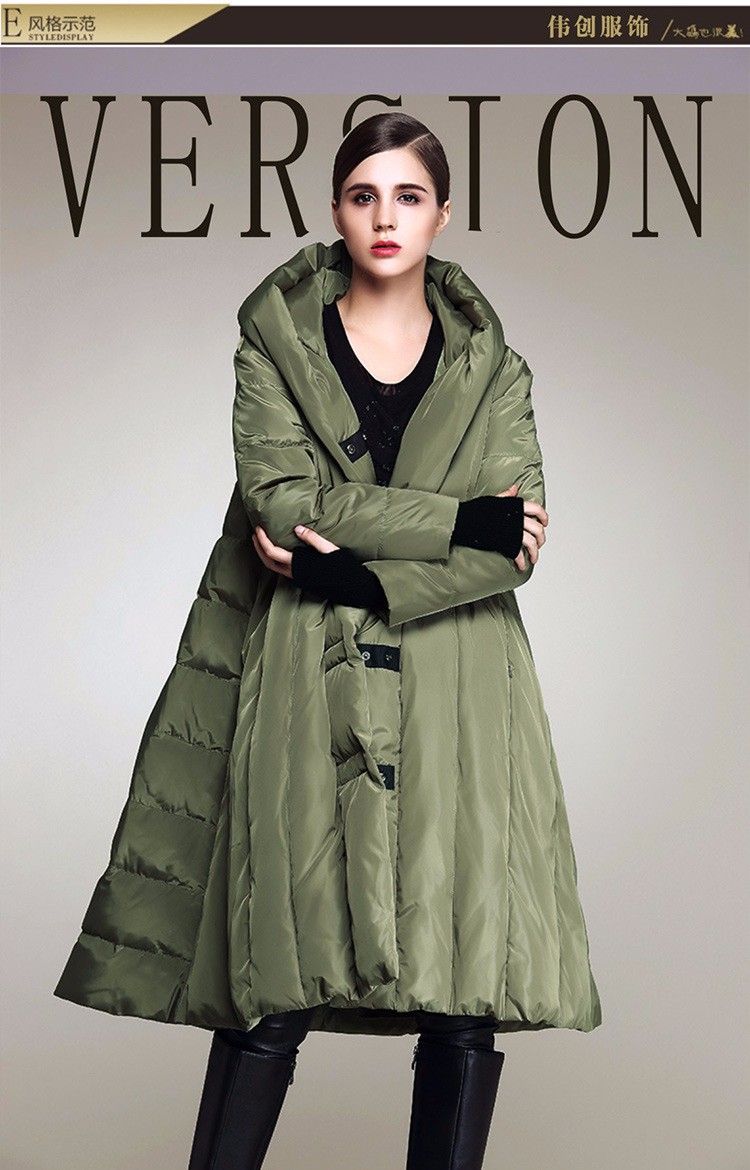 New-2016-Winter--Women-Luxury-Parkas-Female-Jacket-Medium-Long-Loose-Duck-Down-Thick-Hooded-Warm-Out-32732345986