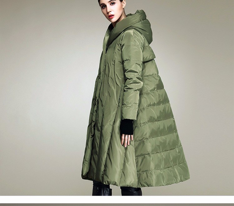 New-2016-Winter--Women-Luxury-Parkas-Female-Jacket-Medium-Long-Loose-Duck-Down-Thick-Hooded-Warm-Out-32732345986