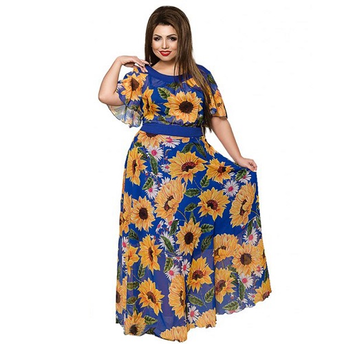 New-2017-Summer-Dress-Half-Sleeve-Big-Size-Women-Dress-Casual-Office-Dress-Plus-Size-Women-Clothing--32789572344