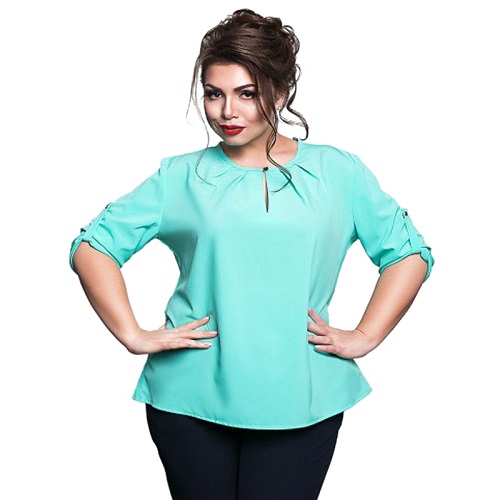 New-2017-Summer-Dress-Half-Sleeve-Big-Size-Women-Dress-Casual-Office-Dress-Plus-Size-Women-Clothing--32789572344