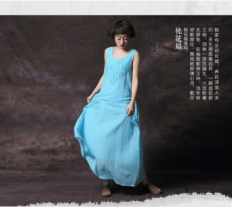New-2017-summer-women-solid-colors-cotton-linen-dresses-Sleeveless-vintage-dresses-for-female-S56031-32682193061