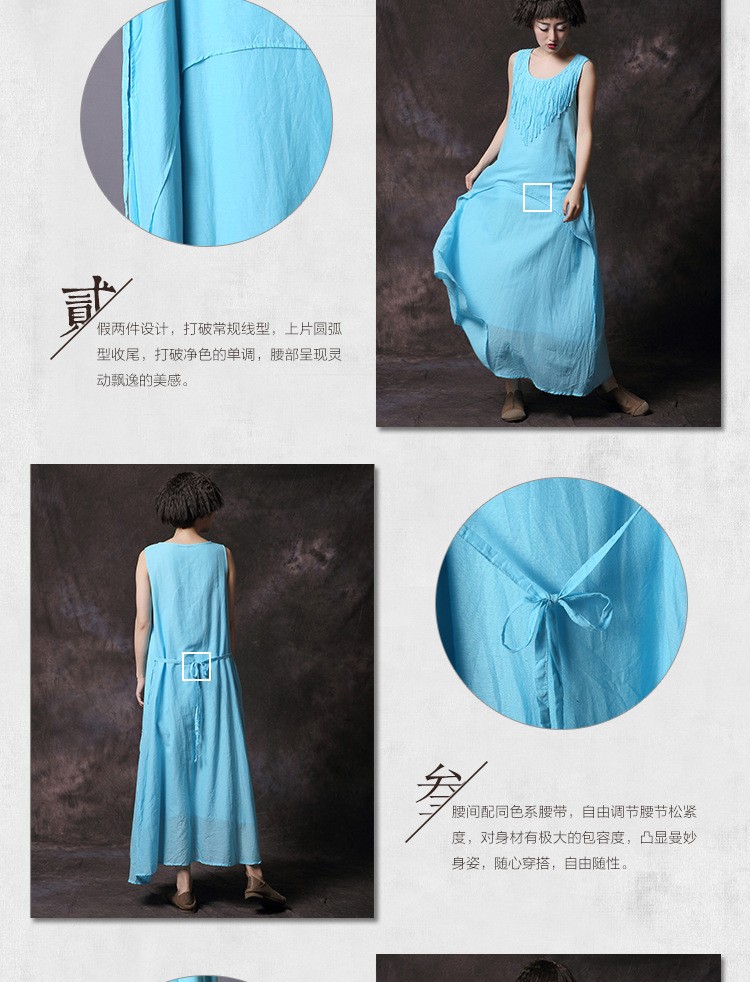 New-2017-summer-women-solid-colors-cotton-linen-dresses-Sleeveless-vintage-dresses-for-female-S56031-32682193061