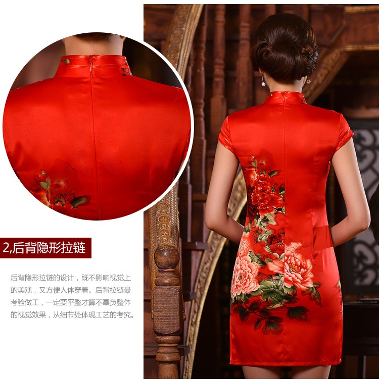 New-Arrival-Fashion-Chinese-Style-Dress-Women39s-Silk-Mini-Cheongsam-Elegant-Slim-Qipao-Clothing-Siz-32688593866