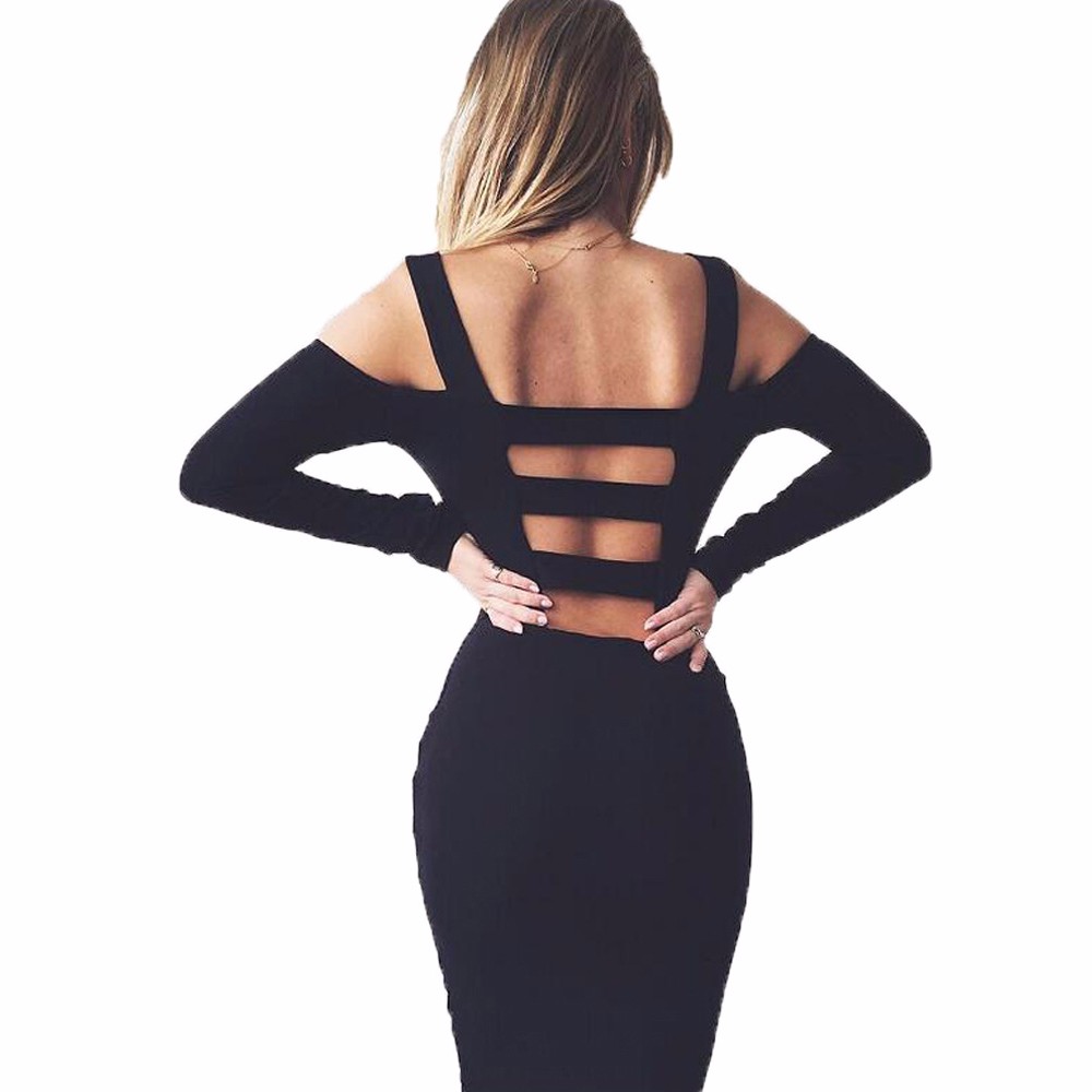 New-Arrival-Hot-Party-Dresses-Summer-2017-Solid-Long-Sleeve-Hollow-Out-Back-Fashion-Bandage-Bodycon--32741247926