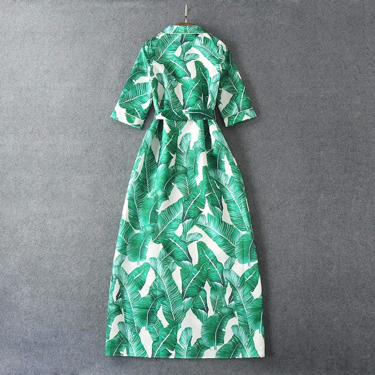 New-Arrival-Runway-Amazing-Green-Banana-Leaves-Printed-Loose-Long-Dress-Maxi-Dress--161008ZX01-32749111502