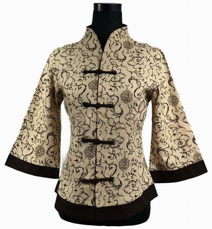 New-Arrival-Spring-Traditional-Chinese-style-Women39s-Linen-Jacket-Coat-Flowers-Plus-Size-S-M-L-XL-X-1871729910