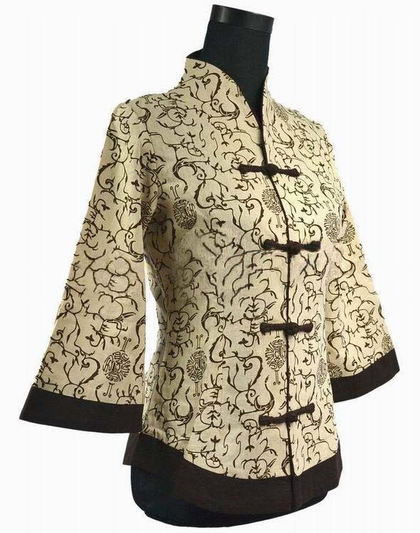 New-Arrival-Spring-Traditional-Chinese-style-Women39s-Linen-Jacket-Coat-Flowers-Plus-Size-S-M-L-XL-X-1871729910