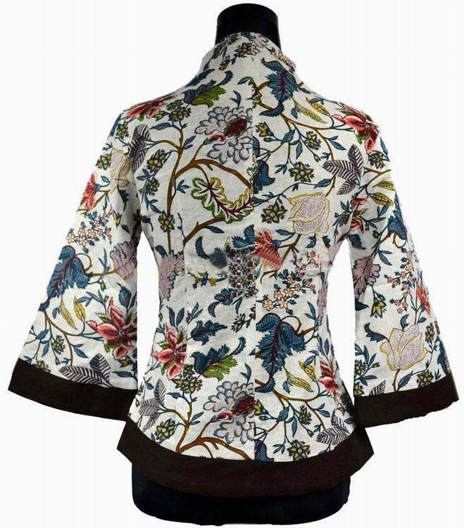 New-Arrival-Spring-Traditional-Chinese-style-Women39s-Linen-Jacket-Coat-Flowers-Plus-Size-S-M-L-XL-X-1871729910