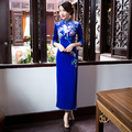 New-Arrival-Women39s-Satin-Mini-Cheongsam-Fashion-Chinese-Style-Dress-Elegant-Slim-Qipao-Clothing-Si-32682555158