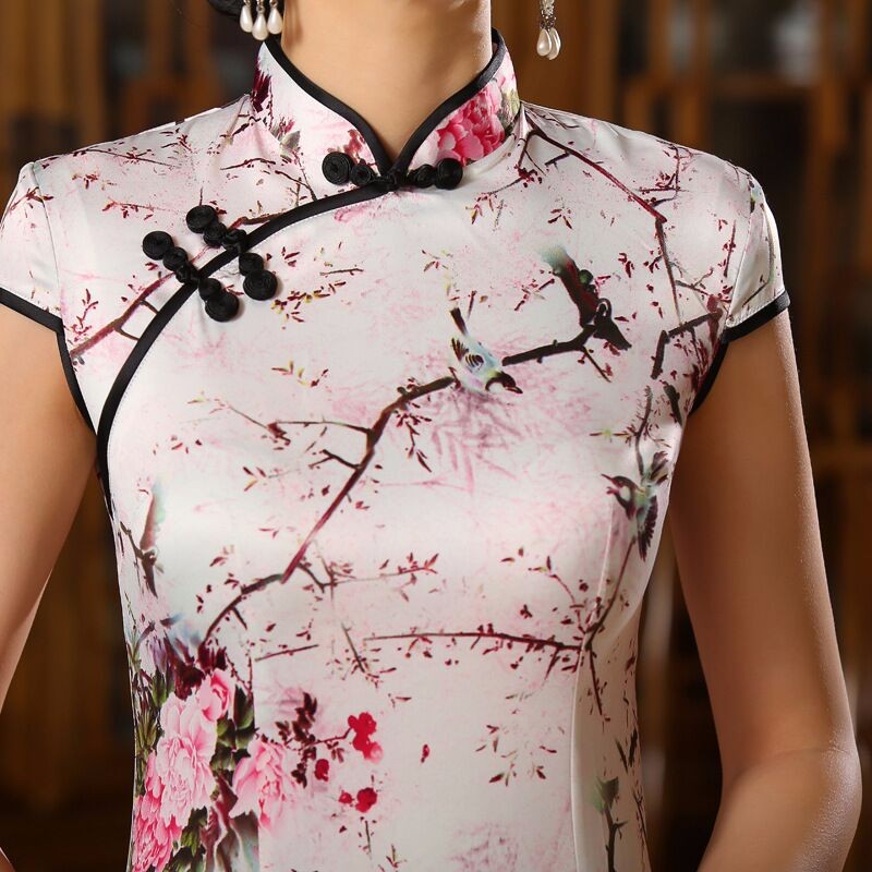 New-Arrival-Women39s-Satin-Mini-Cheongsam-Fashion-Chinese-Style-Dress-Elegant-Slim-Qipao-Clothing-Si-32682555158