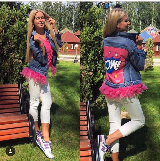 New-Brand-Sexy-Feathers-Patchwork-Cartoon-Letter-Denim-Jacket-Russian-Women-Short-Jacket-32699111189