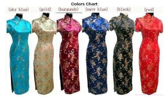 New-Burgundy-Chinese-Women39s-Traditional-Long-Dress-Silk-Satin-Qipao-Cheongsam-Top-Size-S-M-L-XL-XX-1702385962