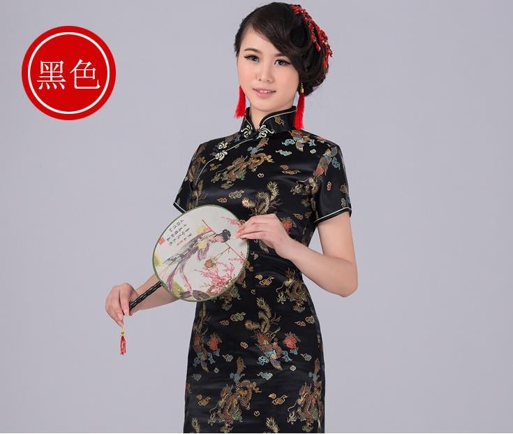 New-Burgundy-Chinese-Women39s-Traditional-Long-Dress-Silk-Satin-Qipao-Cheongsam-Top-Size-S-M-L-XL-XX-1702385962