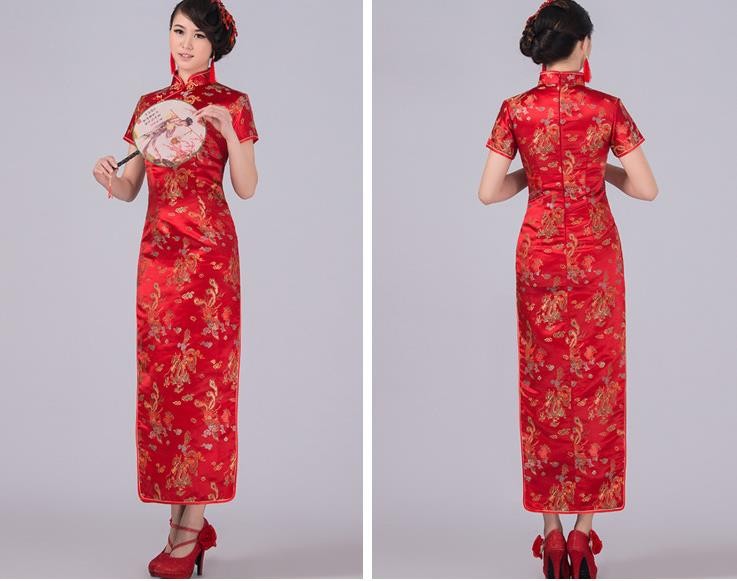 New-Burgundy-Chinese-Women39s-Traditional-Long-Dress-Silk-Satin-Qipao-Cheongsam-Top-Size-S-M-L-XL-XX-1702385962