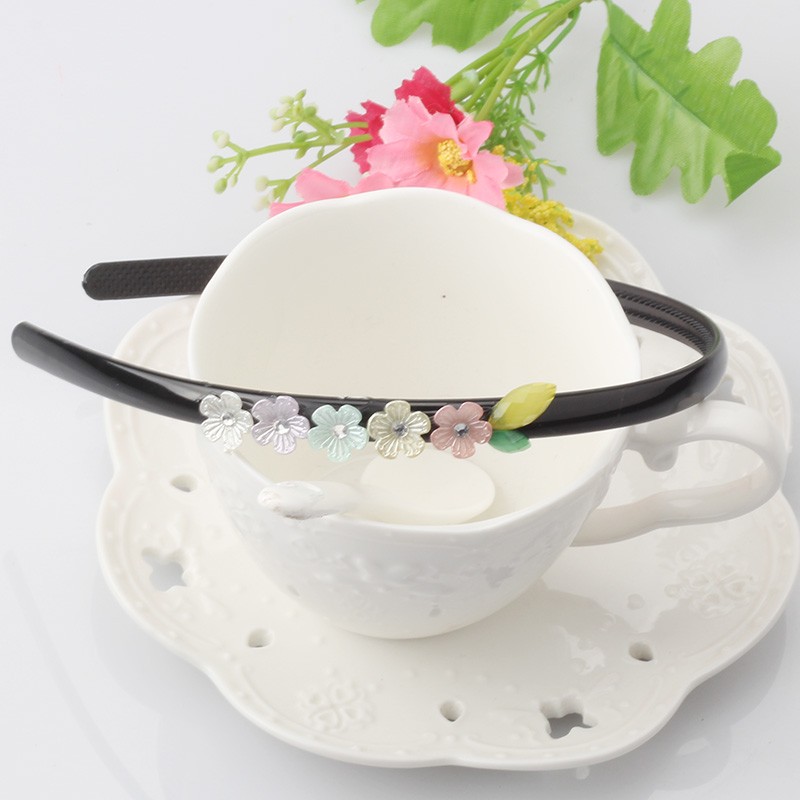 New-Design-Lady-Girl-Cute-Rhinestone-Hair-Band-Pretty-Flower-Leaf-Headband-Women-Floral-Wave-Hair-Ho-32681443571