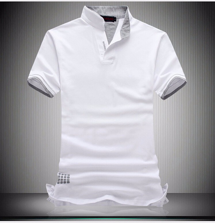 New-Fashion-Brand-Men-Polo-Shirt-Solid-V-Neck-Short-Sleeve-Slim-Fit-Shirt-Men-Cotton-Polo-Shirts-Cas-32689860351