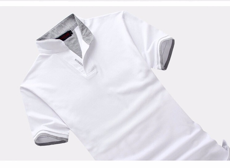 New-Fashion-Brand-Men-Polo-Shirt-Solid-V-Neck-Short-Sleeve-Slim-Fit-Shirt-Men-Cotton-Polo-Shirts-Cas-32689860351