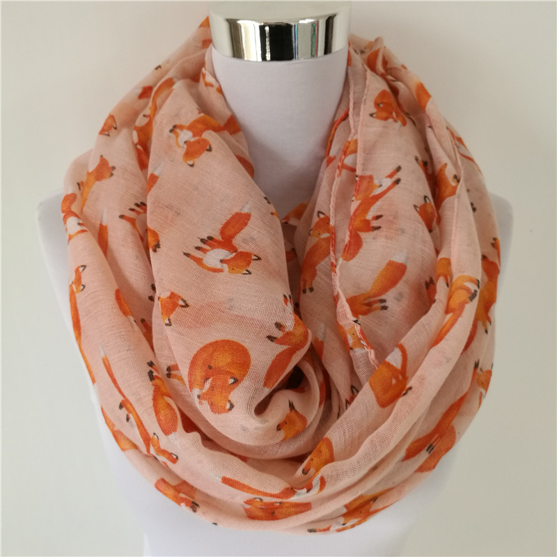 New-Fashion-Fox-Infinity-Scarf-Animal-Scarf-Small-Fox-Scarves-in-Beige-Grey-Loop-Scarf-Fox-in-Tan-Sh-32310220021