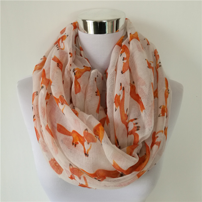 New-Fashion-Fox-Infinity-Scarf-Animal-Scarf-Small-Fox-Scarves-in-Beige-Grey-Loop-Scarf-Fox-in-Tan-Sh-32310220021