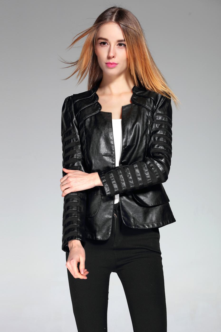 New-Fashion-Spring-Autumn-Women-Faux-Soft-Leather-Jacket-Pu-Black-Wine-Red-Zippers-Pachwork-Long-Sle-32622629757