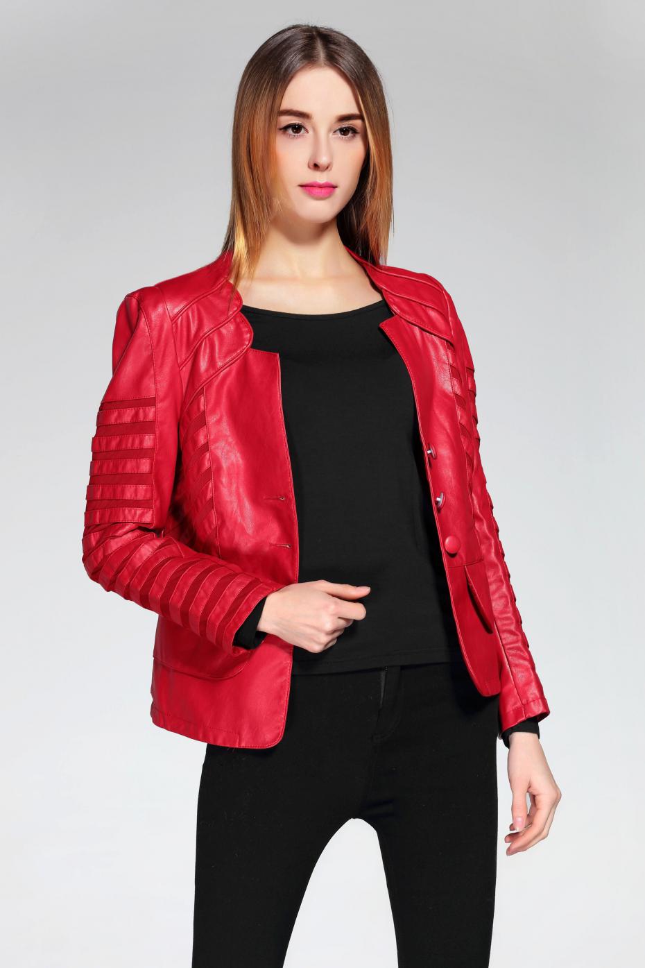 New-Fashion-Spring-Autumn-Women-Faux-Soft-Leather-Jacket-Pu-Black-Wine-Red-Zippers-Pachwork-Long-Sle-32622629757