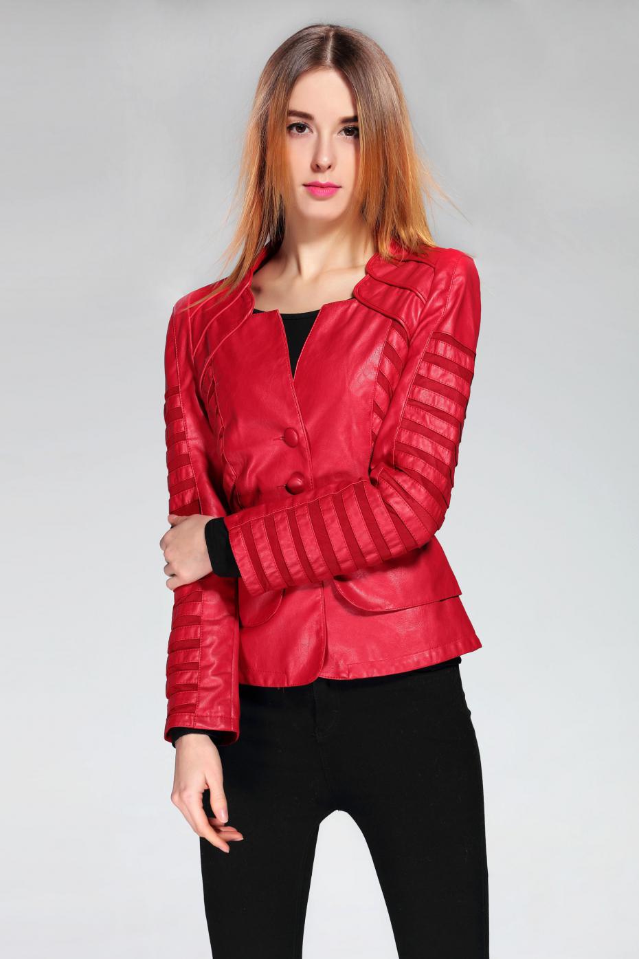 New-Fashion-Spring-Autumn-Women-Faux-Soft-Leather-Jacket-Pu-Black-Wine-Red-Zippers-Pachwork-Long-Sle-32622629757