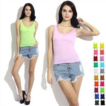 New-Fashion-Summer-Women-Tanks-Tops-Candy-Color-Casual-Sleeveless-O-neck-Woman39s-Tank-Tees-Solid-Se-32329255060